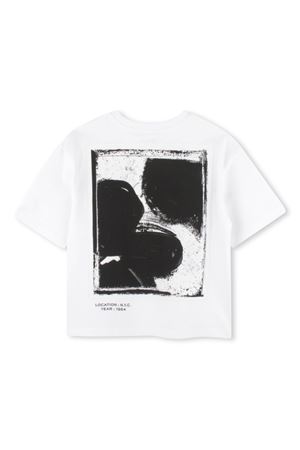 Logo,Print T,Shirt MARC JACOBS KIDS | W6044810P